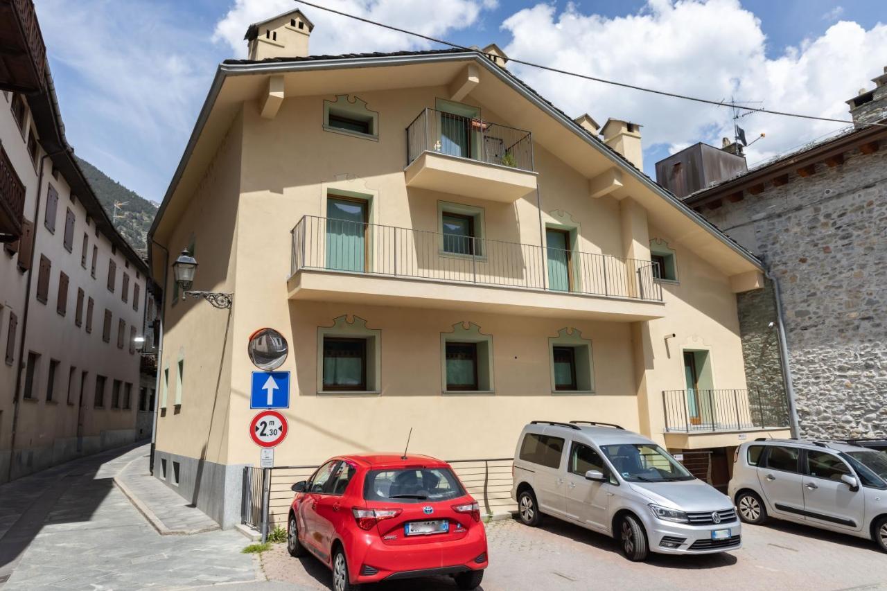Hotel Café Quinson Morgex Exterior foto